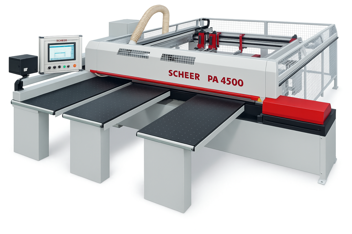 Plattenaufteilanlage PA 4500